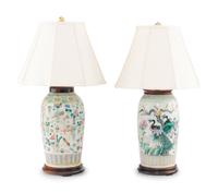 Two Chinese Porcelain Vases