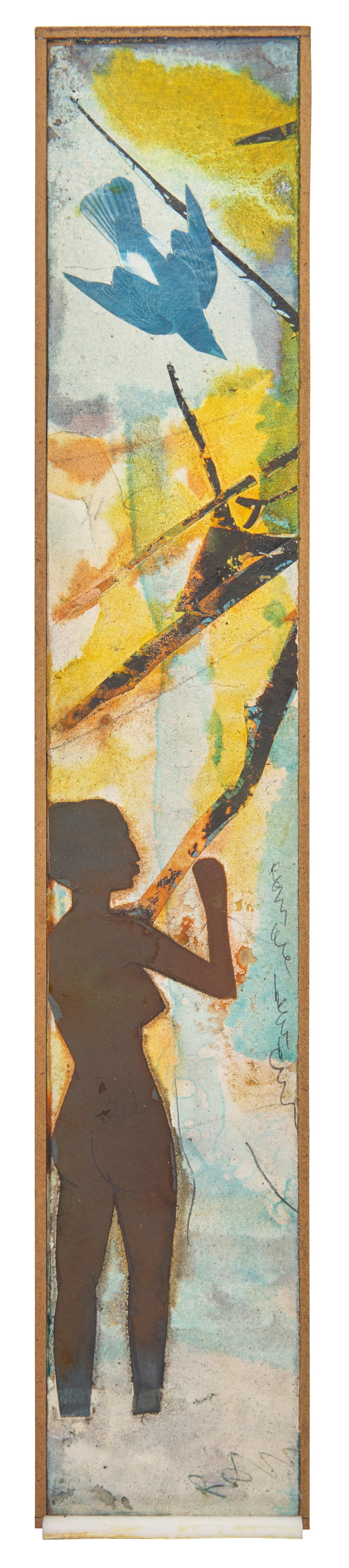 Untitled (Woman and Bird) , c. 1978
