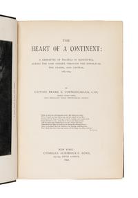 YOUNGHUSBAND, Francis Edward, Sir (1884-1894). The Heart of a Continent: A Narrative of Travels in Manchuria, Across the Gobi Desert, T