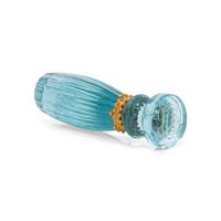 A Gold Mounted Aquamarine Hand-Seal