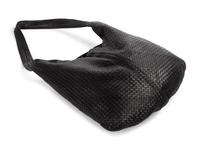 Bottega Veneta Black Intrecciato Shoulder Bag, c.2000