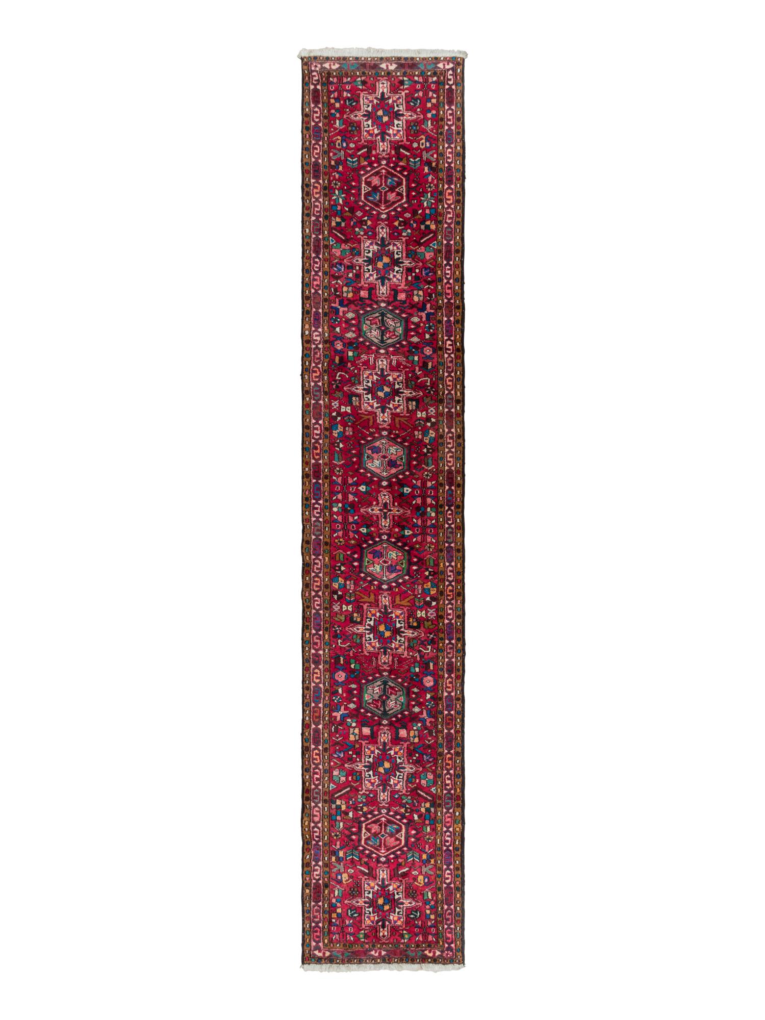A Pair of Hamadan Wool Runners