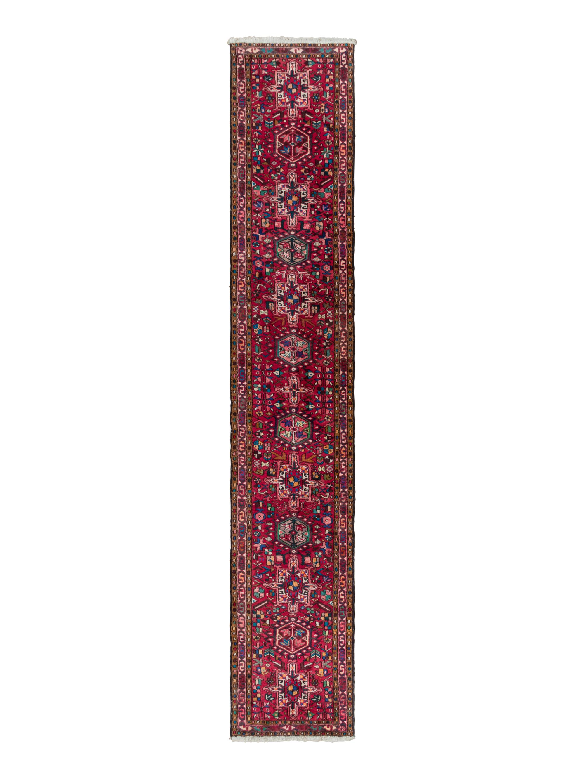 A Pair of Hamadan Wool Runners