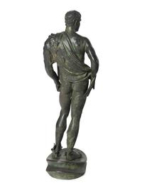 An Italian Bronze Figure of Mercury