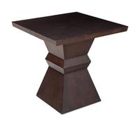 A Contemporary Solid Wood Side Table