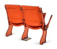 A Pair of Original Soldier Field Chicago Bears Stadium Seats