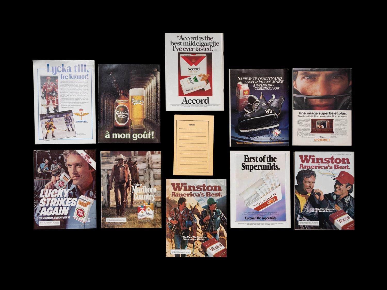 A Group of 11 WHA and NHL Game Programs from Early in the Career of Wayne Gretzky,