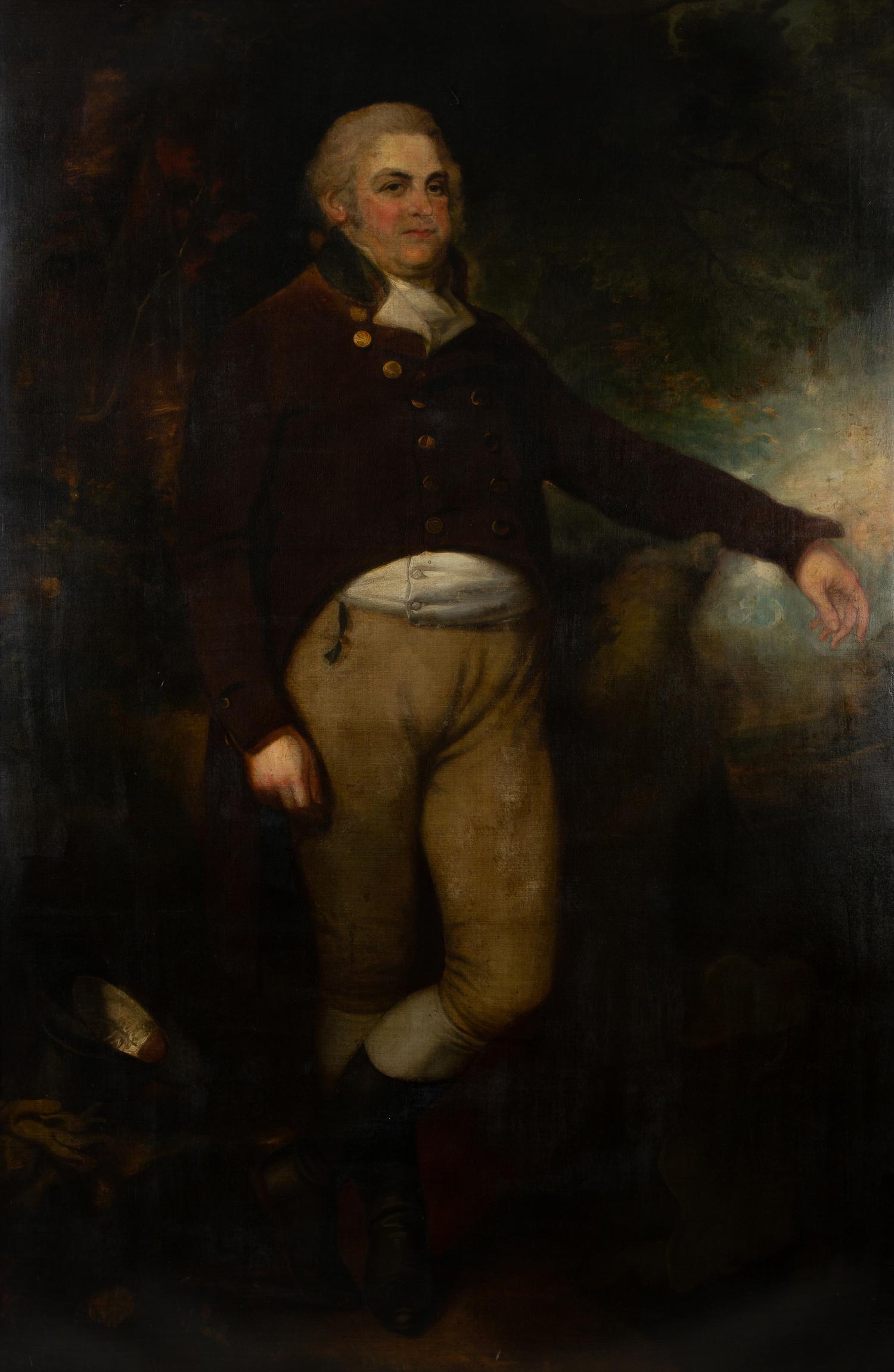 Full Length Portrait of a Gentleman
