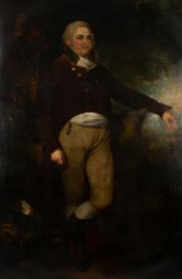 Full Length Portrait of a Gentleman