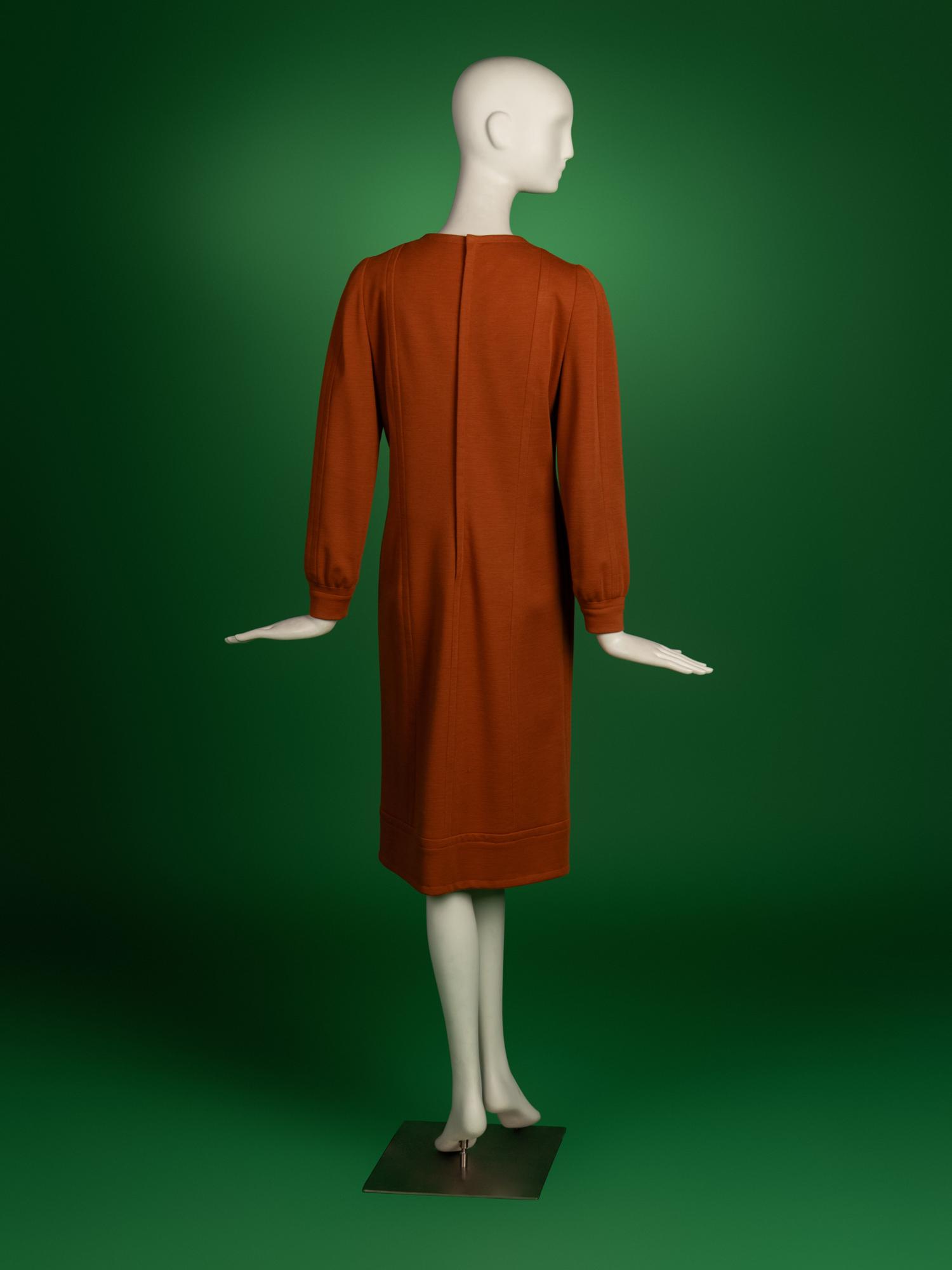Mona von Bismarck; Givenchy Haute Couture Dress