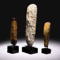 A Group of Three Scandinavian Neolithic Stone Tools