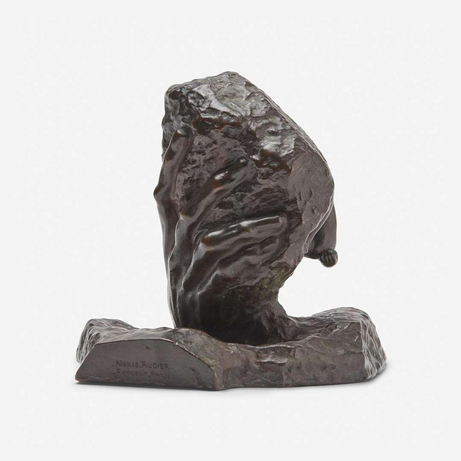 Auguste Rodin (French, 1840–1917) La Main de Dieu (Petit Modèle)