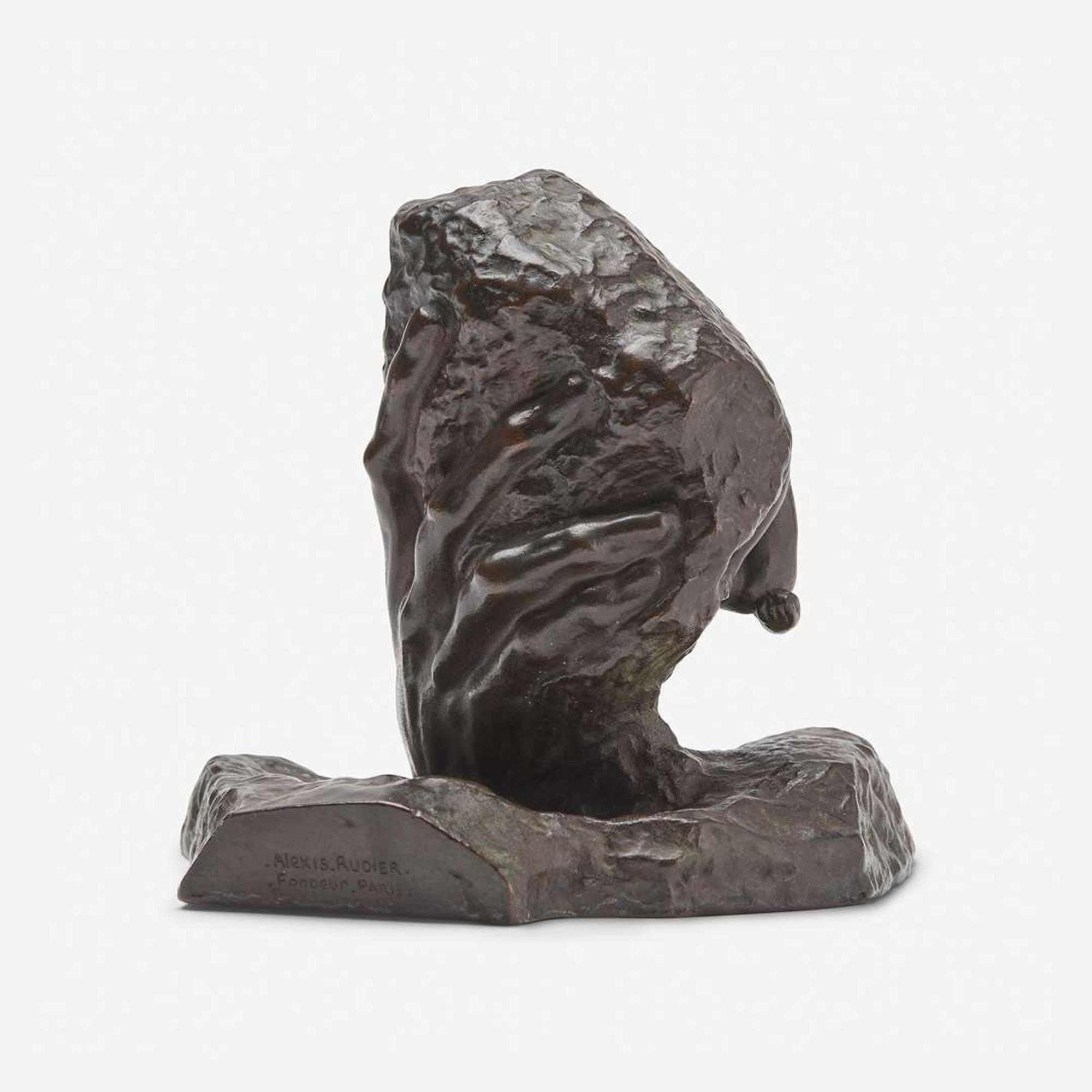 Auguste Rodin (French, 1840–1917) La Main de Dieu (Petit Modèle)