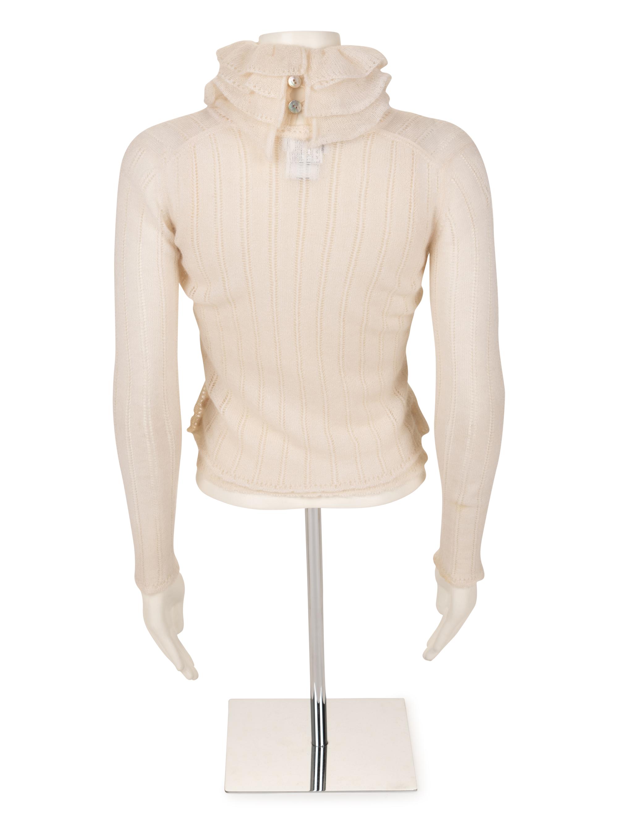 Chanel Knit Top Ensemble, Fall 2000