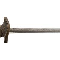 Klingenthal Cavalry Officers Saber Presented to Col. Albert Brackett - 9th Illinois Cavalry