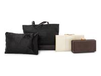 Four Designer Bags: One Lanvin, One Botttega Veneta, One Oscar de la Renta, One Roger Vivier, 2010-20s