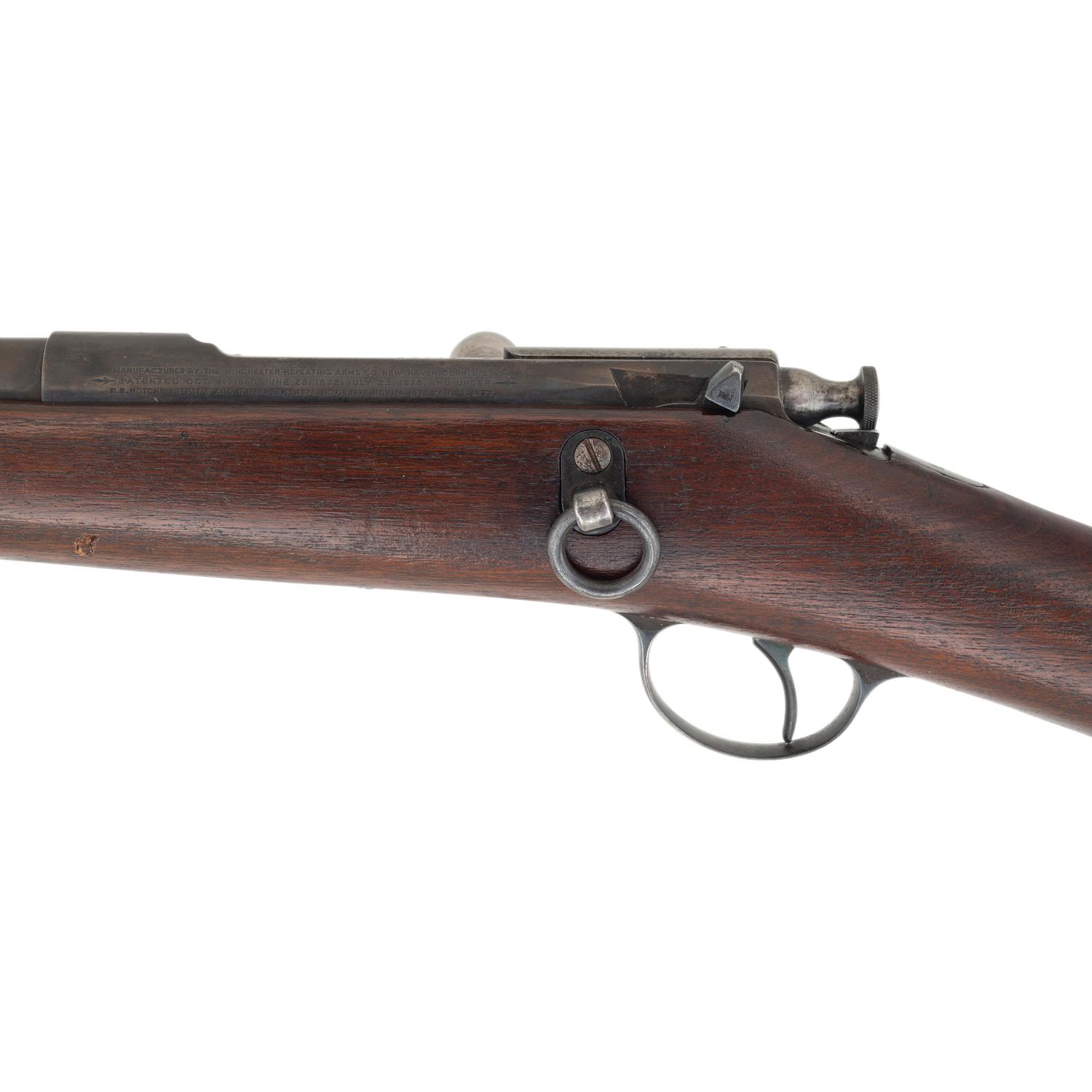 US Model 1879 2nd Model Winchester Hotchkiss Army Carbine