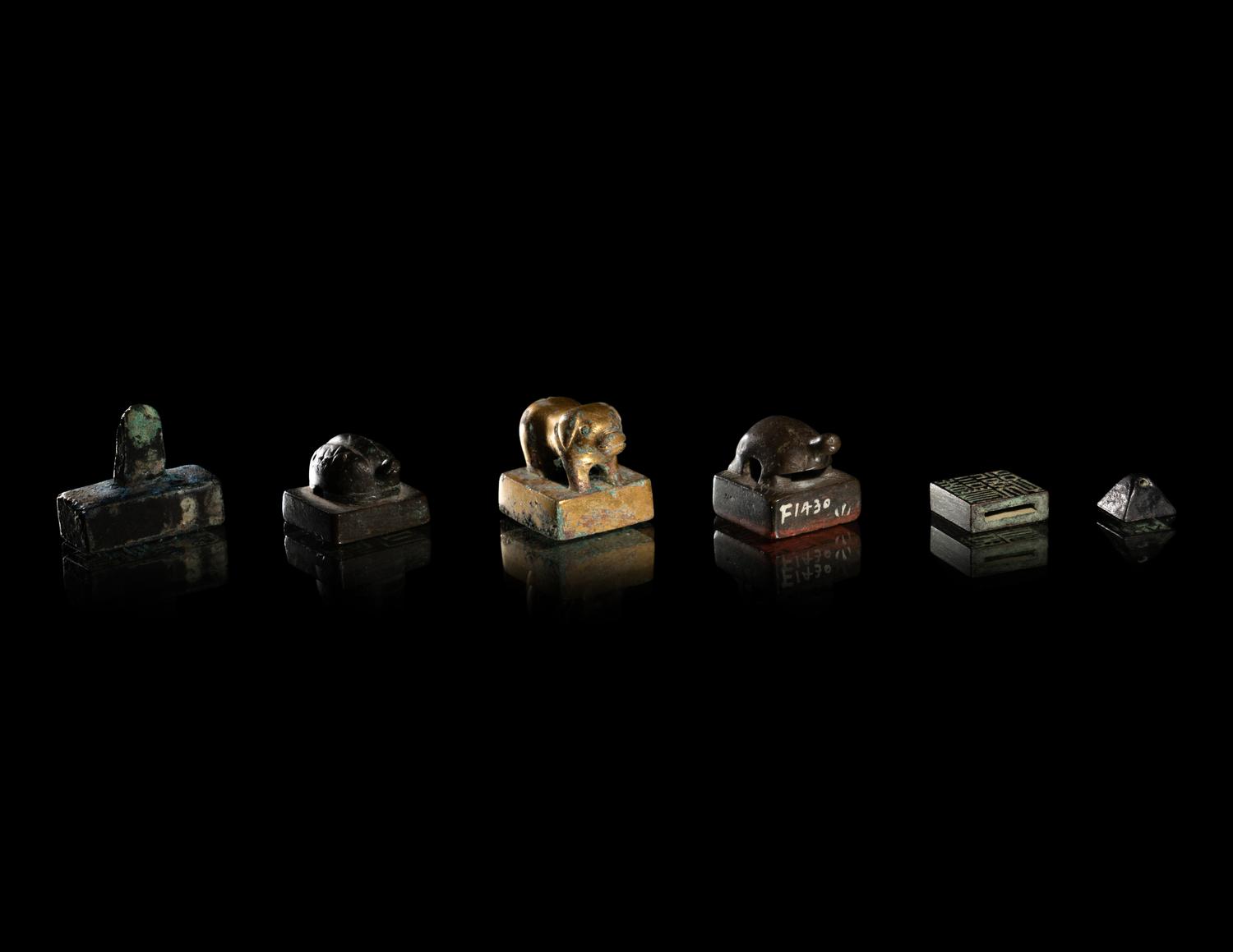 Six Bronze Seals