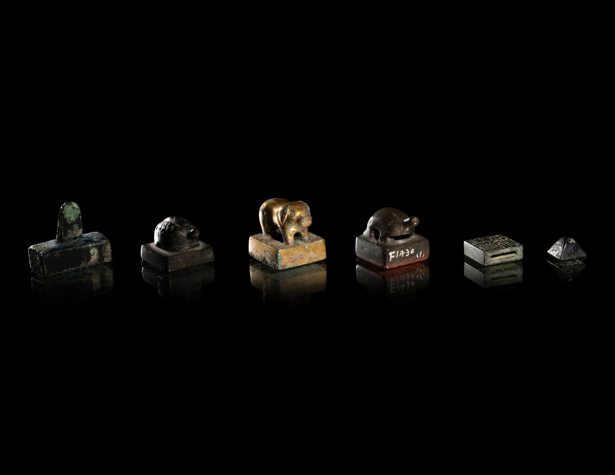Six Bronze Seals