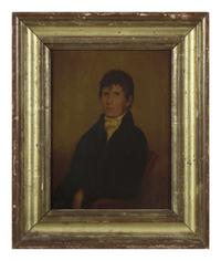 John Neagle (1796-1865), A Portrait of a Seated Young Man, Dated "1816"