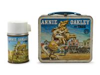 An Aladdin Industries "Wild Bill Hickok" Lunch Box and "Annie Oakley" Lunch Box