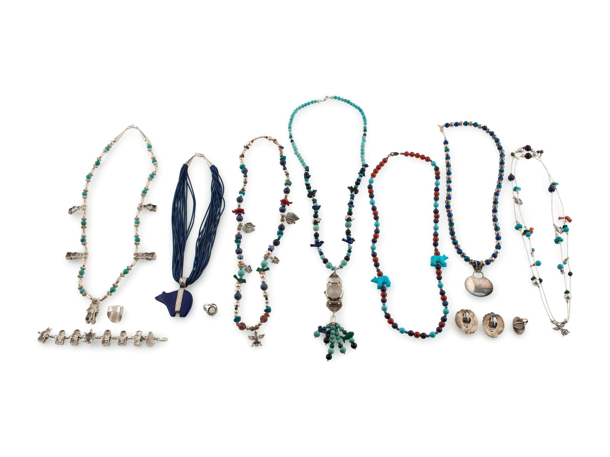 Southwestern-style Jewelry