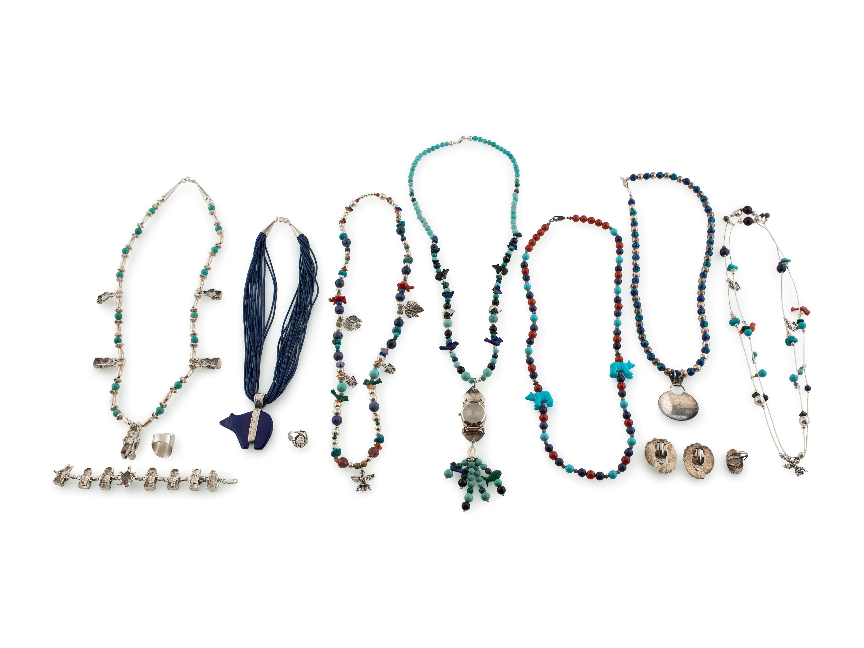 Southwestern-style Jewelry