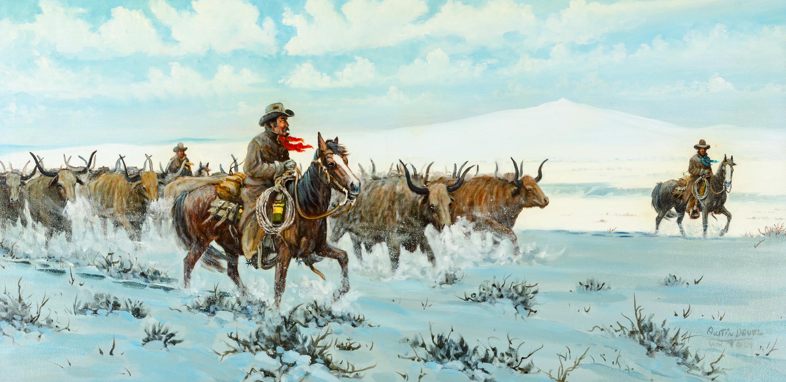 Austin Deuel (American, b. 1939)