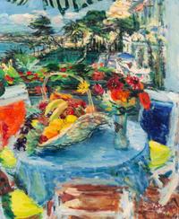 Dimitri Berea, (French/American, 1908-1975), Untitled