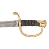 Unmarked Model 1840 Light Artillery Saber
