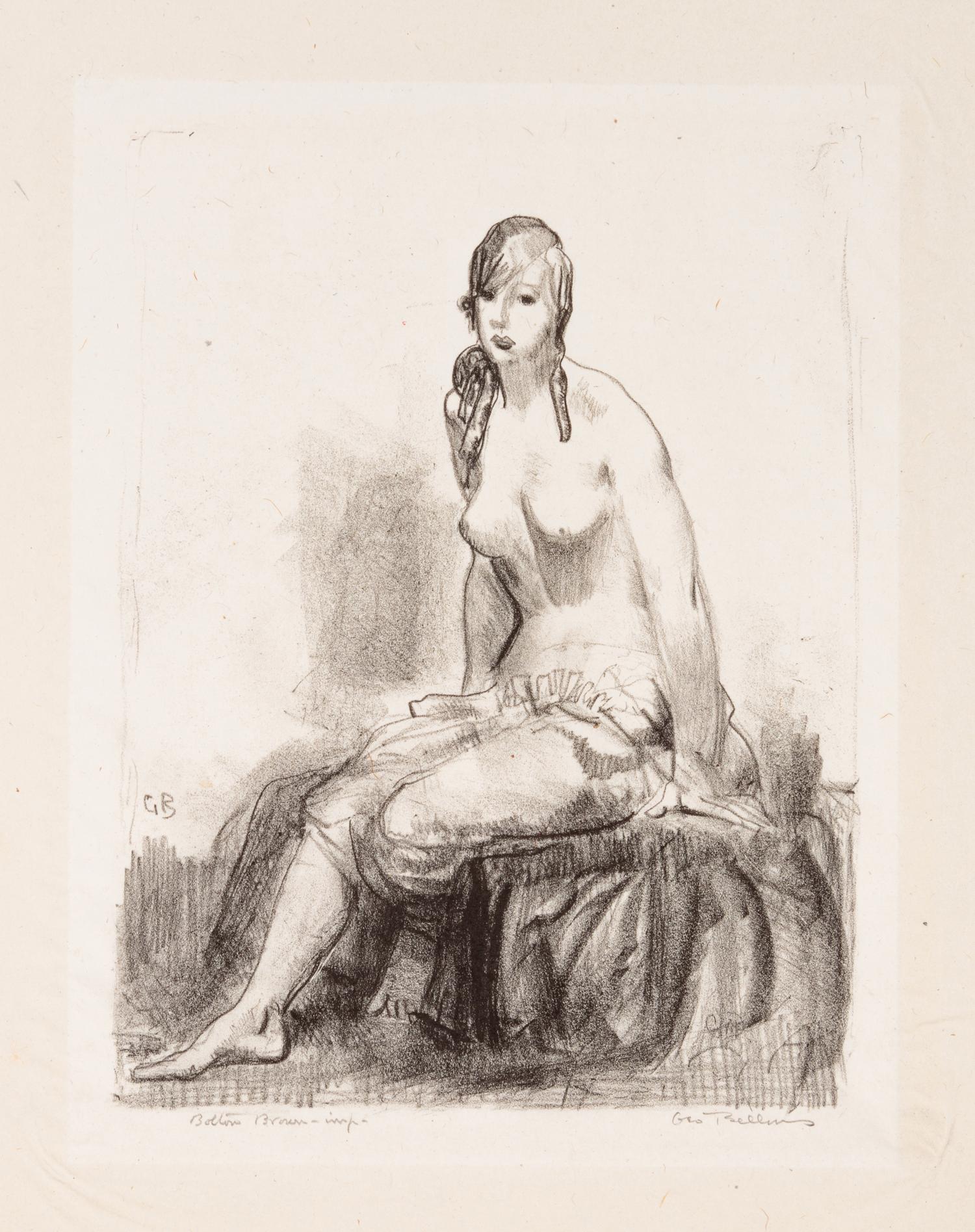 Morning, Nude Sketch