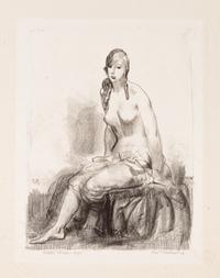 Morning, Nude Sketch
