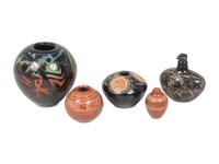 Collection of Sgraffito Pottery