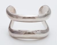 A Sterling Silver Open Cuff Bracelet, Elsa Peretti for Tiffany & Co., Circa 1975, 27.80 dwts.