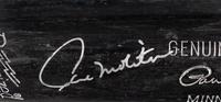 A 1997 Paul Molitor Game Used Louisville Slugger Bat and Signed Autograph Baseball