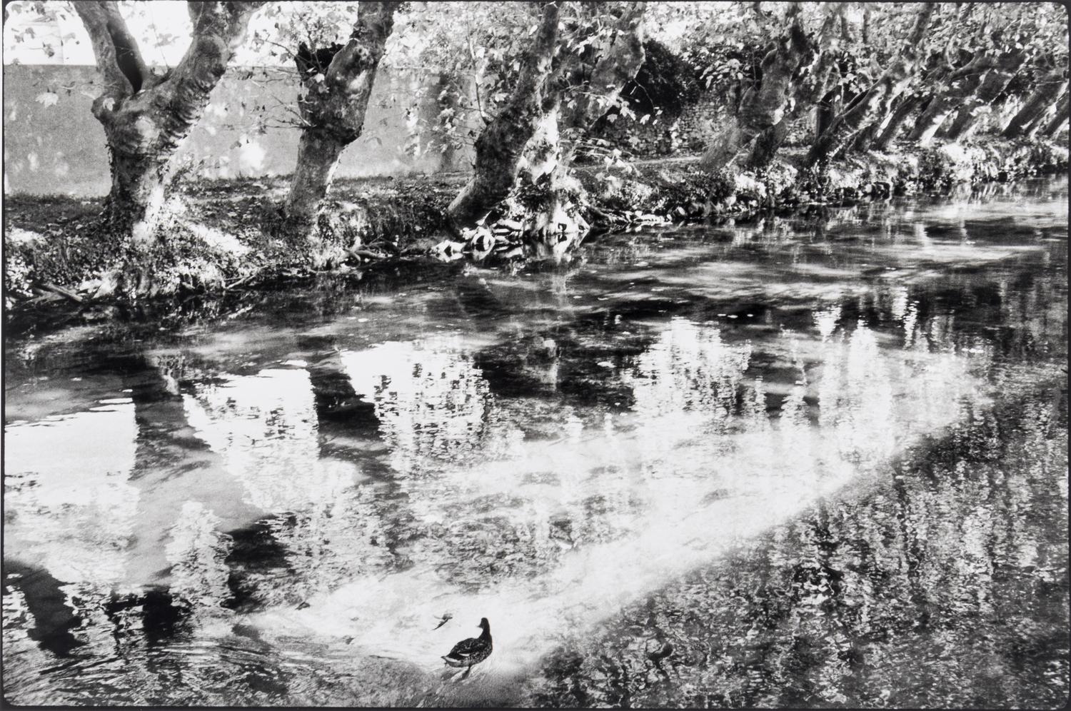 Henri Cartier-Bresson (1908-2004) L'Isle-sur-la-Sorgue, 1990