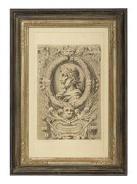 A Set of Eight Italian Engravings