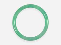 A Chinese jadeite bangle bracelet 翡翠手鐲