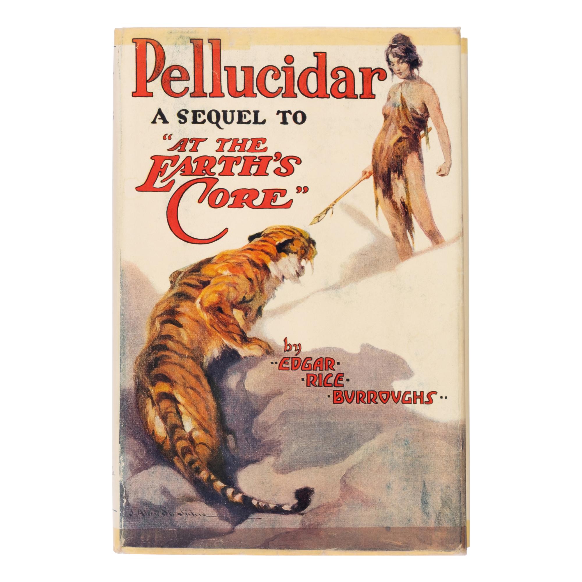 Burroughs, Edgar Rice (1875-1950). Pellucidar . Chicago: A.C. McClurg & Co., 1923.