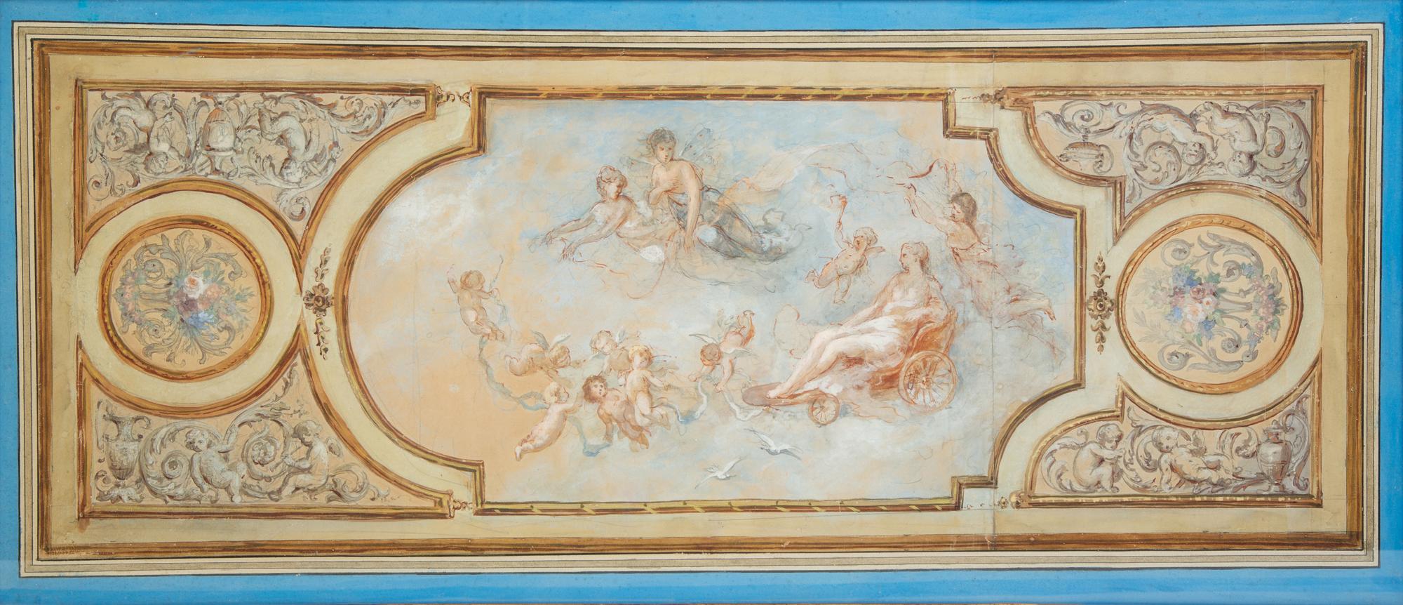 Study for Ceiling Fresco