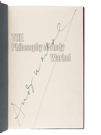 WARHOL, Andy (1928-1987). America . New York: Harper & Row, Publishers, [1985].