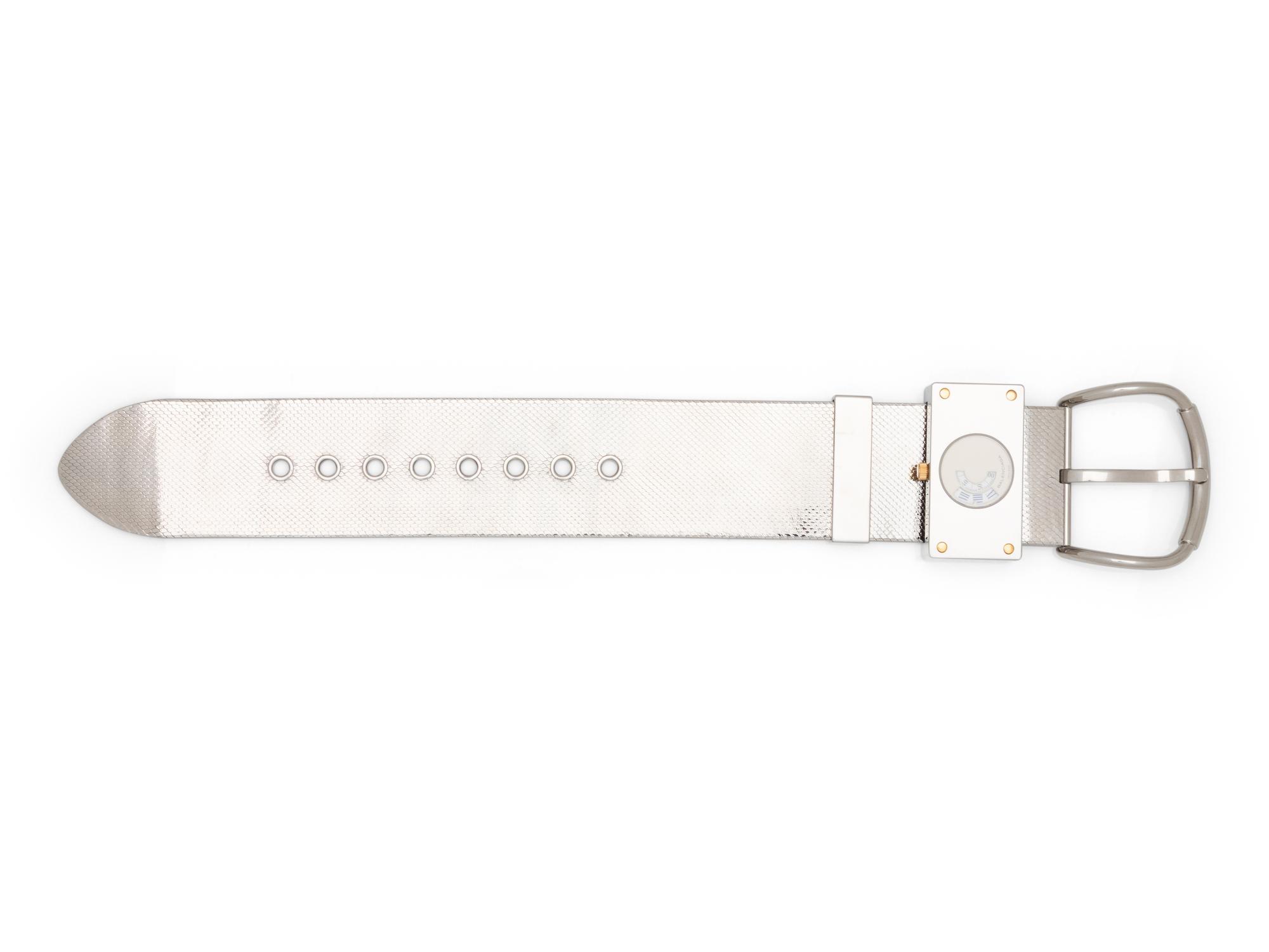 Balenciaga, Acier Watch