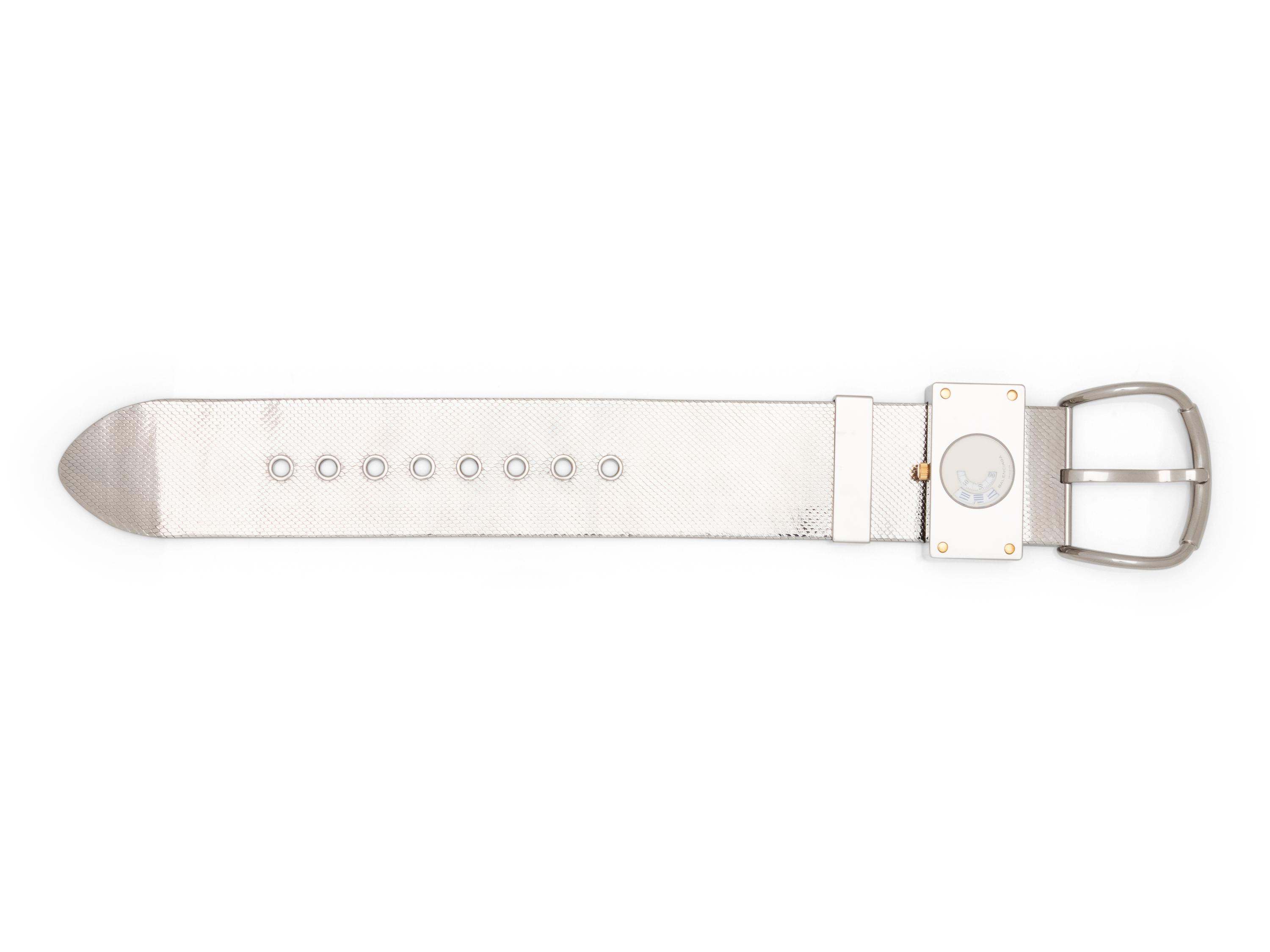 Balenciaga, Acier Watch