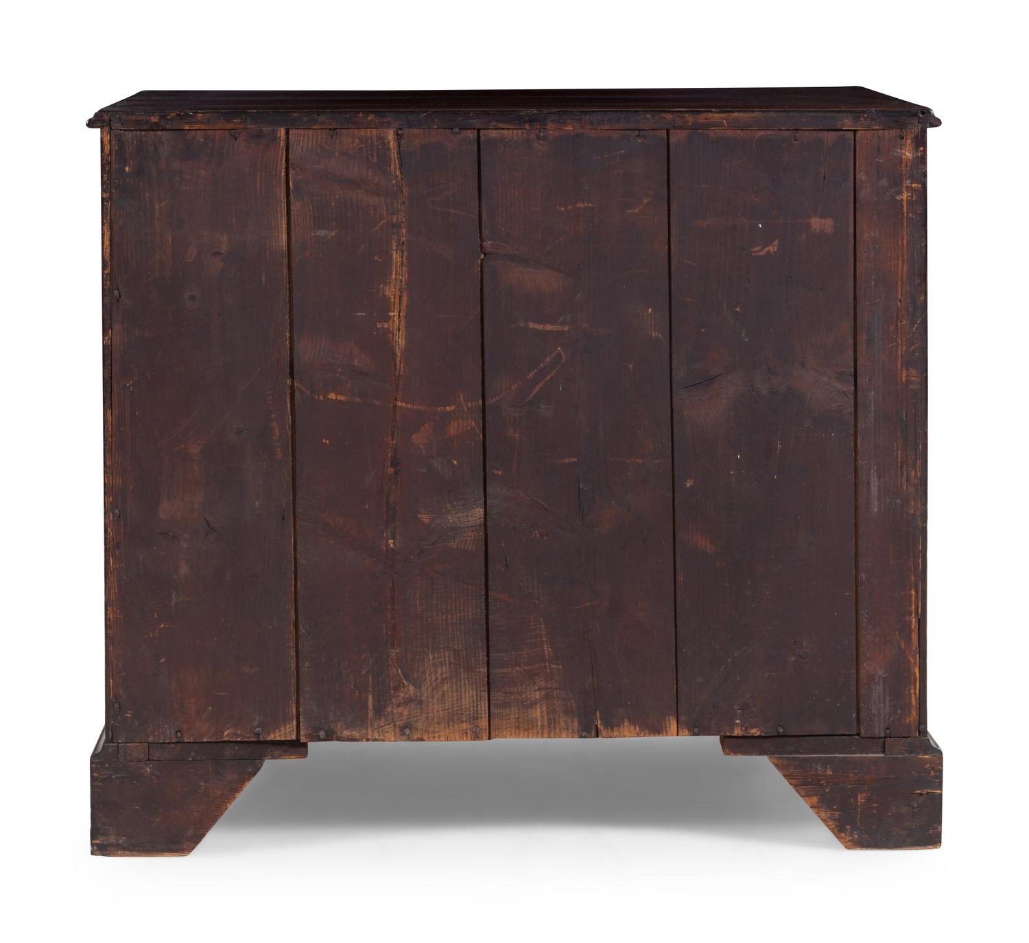 A George III Mahogany Chest of Drawers