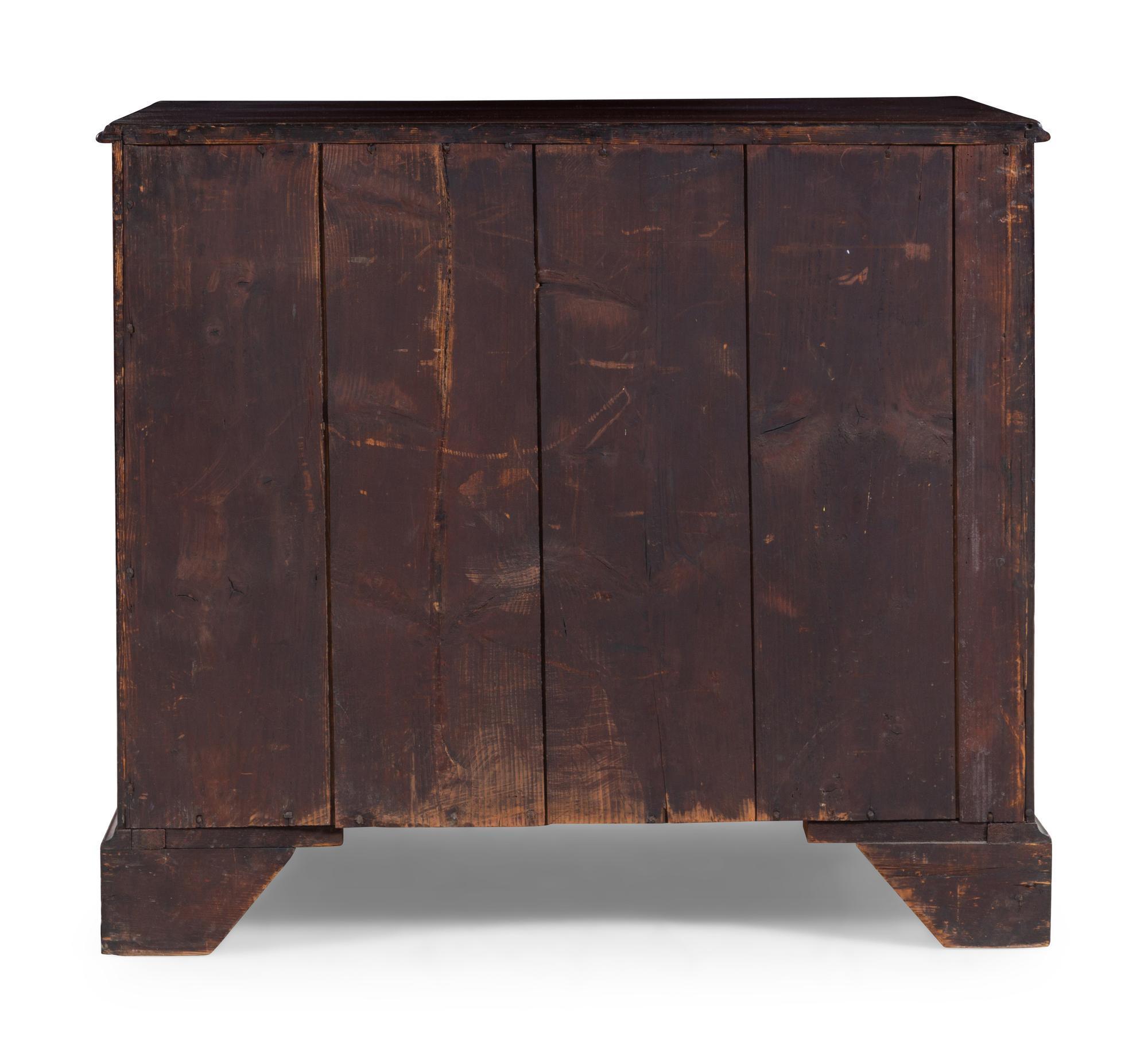 A George III Mahogany Chest of Drawers