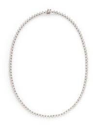 DIAMOND RIVIÈRE NECKLACE
