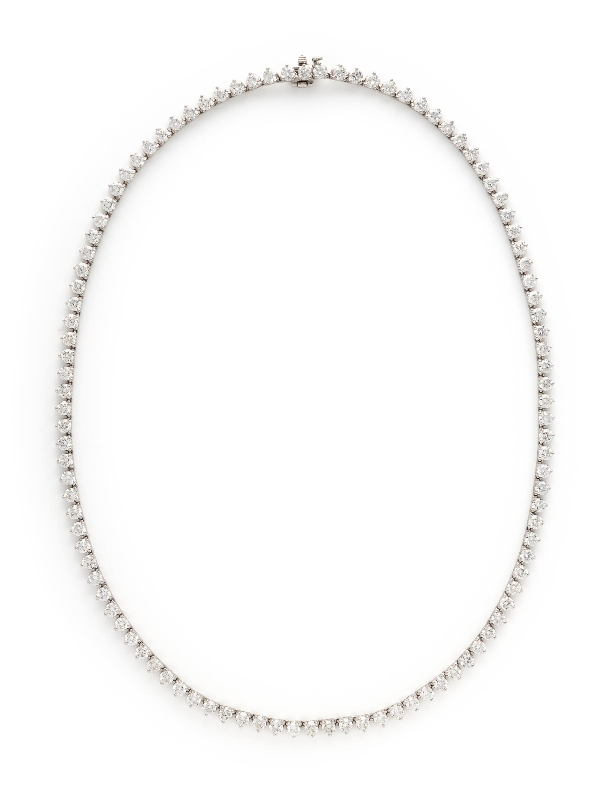 DIAMOND RIVIÈRE NECKLACE