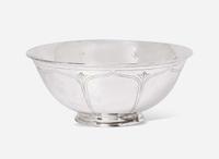 Herman Glendenning for Arthur Stone, Large Berry and Calyx Bowl