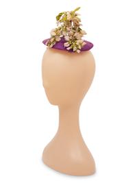 William J. Floral Fascinator