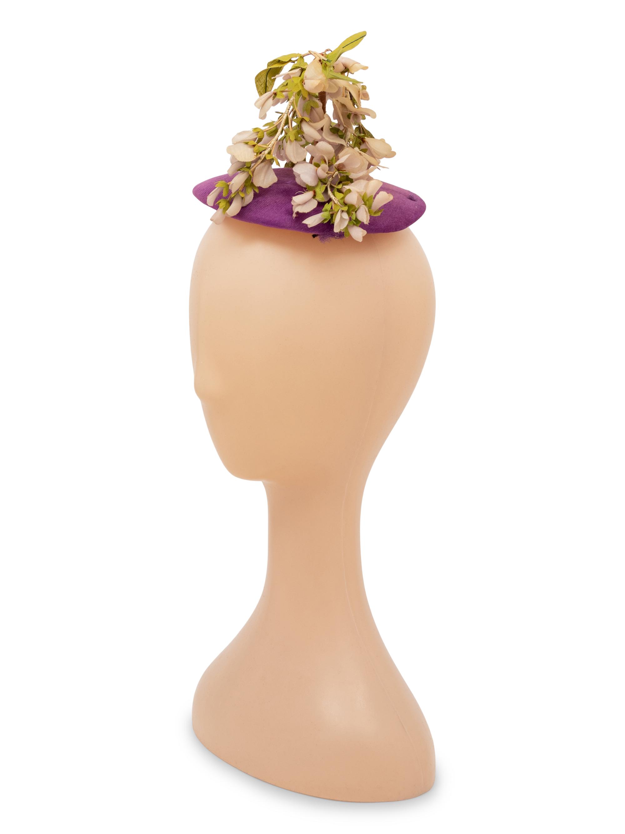 William J. Floral Fascinator